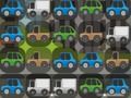 Spēle Jaukas automašīnas un kravas automašīnas  online