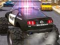 Spēle Policijas kravas automašīnas vadītāja simulators  online