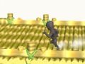 Spēle Ninja darbojas 3d  online