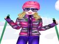 Spēle Laimīga slēpošanas Dressup  online