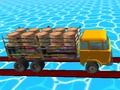 Spēle Xtrem neiespējamo kravas automašīnu simulators  online