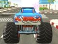 Spēle Monster Truck pilsētas autostāvvieta  online