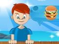 Spēle Pludmales burgers  online
