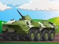Spēle Militārie transportlīdzekļi finierzāģis  online