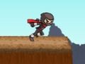 Spēle Ninja skrējiens dubultā lēcienā  online