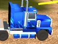Spēle Dino transporta kravas automašīnas simulators  online