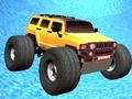 Spēle Trakais Monster Truck ūdens  online