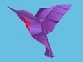 Spēle Dzīvnieku origami krāsošana  online