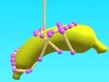 Spēle Nesavienots 3D  online