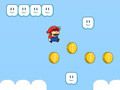 Spēle Super Mario Sky piedzīvojumi  online