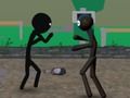 Spēle Stickman Ultimate Street Fighter 3D online