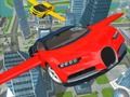 Spēle Lidojošs automašīnas braukšanas simulators  online