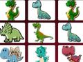 Spēle Karikatūras dinozauru atmiņas izaicinājums  online