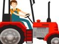 Spēle Karikatūru lauksaimniecības traktori  online