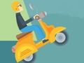 Spēle Super motorollera finierzāģis  online