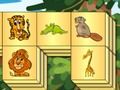 Spēle Zoo Mahjongg Deluxe online