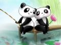 Spēle Pandas slaids  online
