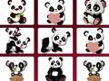Spēle Gudrs panda atmiņas izaicinājums online Spēle Gudrs panda atmiņas izaicinājums online