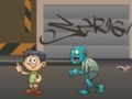 Spēle Zombijs Lucknut  online