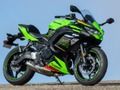 Spēle Kawasaki Ninja 650 online