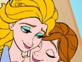 Spēle Krāsojas princese māsas  online