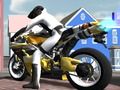 Spēle Šosejas braucēja motocikls  online