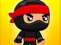 Spēle Pārlēkt Ninja Pārlēkt  online