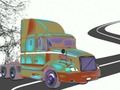 Spēle Volvo Trucks krāsošana  online