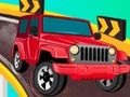 Spēle Bīstamas spīdveja automašīnas  online