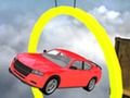 Spēle Debesu auto triks 3d  online