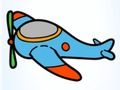 Spēle Aero krāsojamās grāmatas  online