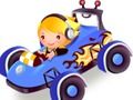 Spēle Karikatūra Kart puzzle  online