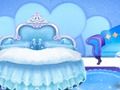Spēle Ledus princeses leļļu māja  online