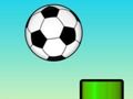 Spēle Flappy futbola bumba  online
