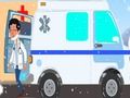 Spēle Ātrās palīdzības kravas automašīnas finierzāģis  online