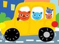 Spēle Jauki dzīvnieki ar automašīnu atšķirību  online