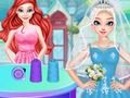 Spēle Kāzu kleitu veikals Ariel  online
