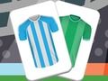 Spēle Džersijas futbola atmiņa  online