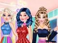 Spēle Princese Sestdienas nakts ballīte  online