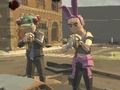 Spēle Zombiju vīrusa FPS  online