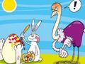 Spēle Lieldienu atšķirības  online
