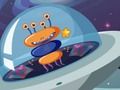 Spēle Slēptie citplanētieši kosmosā  online