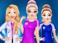 Spēle Princeses sporta traumas un atveseļošanās online Spēle Princeses sporta traumas un atveseļošanās online