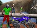 Spēle Quad Bike bezceļu sacīkstes online Spēle Quad Bike bezceļu sacīkstes online