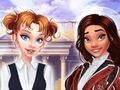 Spēle Atpakaļ uz skolu: Princese Preppy stils  online