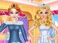 Spēle Princešu kāzu stils un karaliskais stils  online