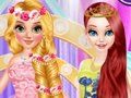 Spēle Garu matu princese Prom  online