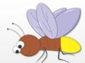 Spēle Bērnu atmiņas spēle - kukaiņi  online