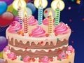 Spēle Dzimšanas dienas torte mīkla  online