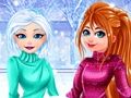 Spēle Māsu ziemas brīvdienu drāma  online